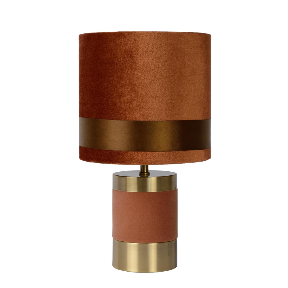 Lucide Design tafellampExtravaganza Frizzle bruin - 10500/81/43